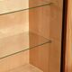 East German sideboard/glass cabinet from the 1960s