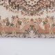 Vintage Turkish handmade rug 114x207 cm