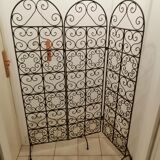 Wrought iron screen