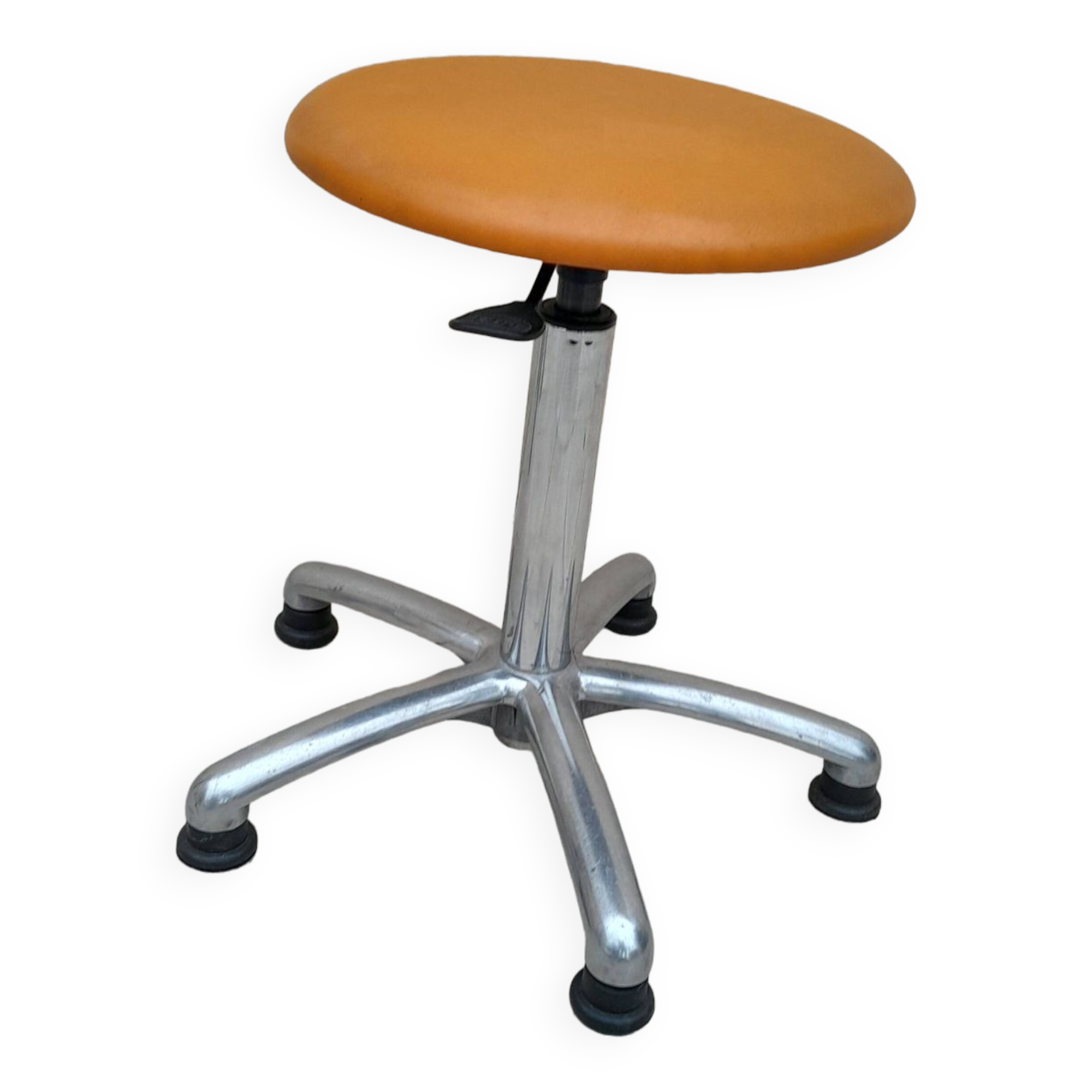 Tabouret siège industriel vintage KHOL