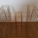 Art deco magazine rack/vinyl rack