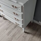 Commode vintage restauré