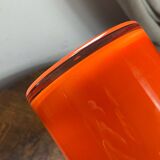 Glass vase, Otto Brauer for Holmegaard, 1960s