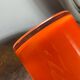 Glass vase, Otto Brauer for Holmegaard, 1960s