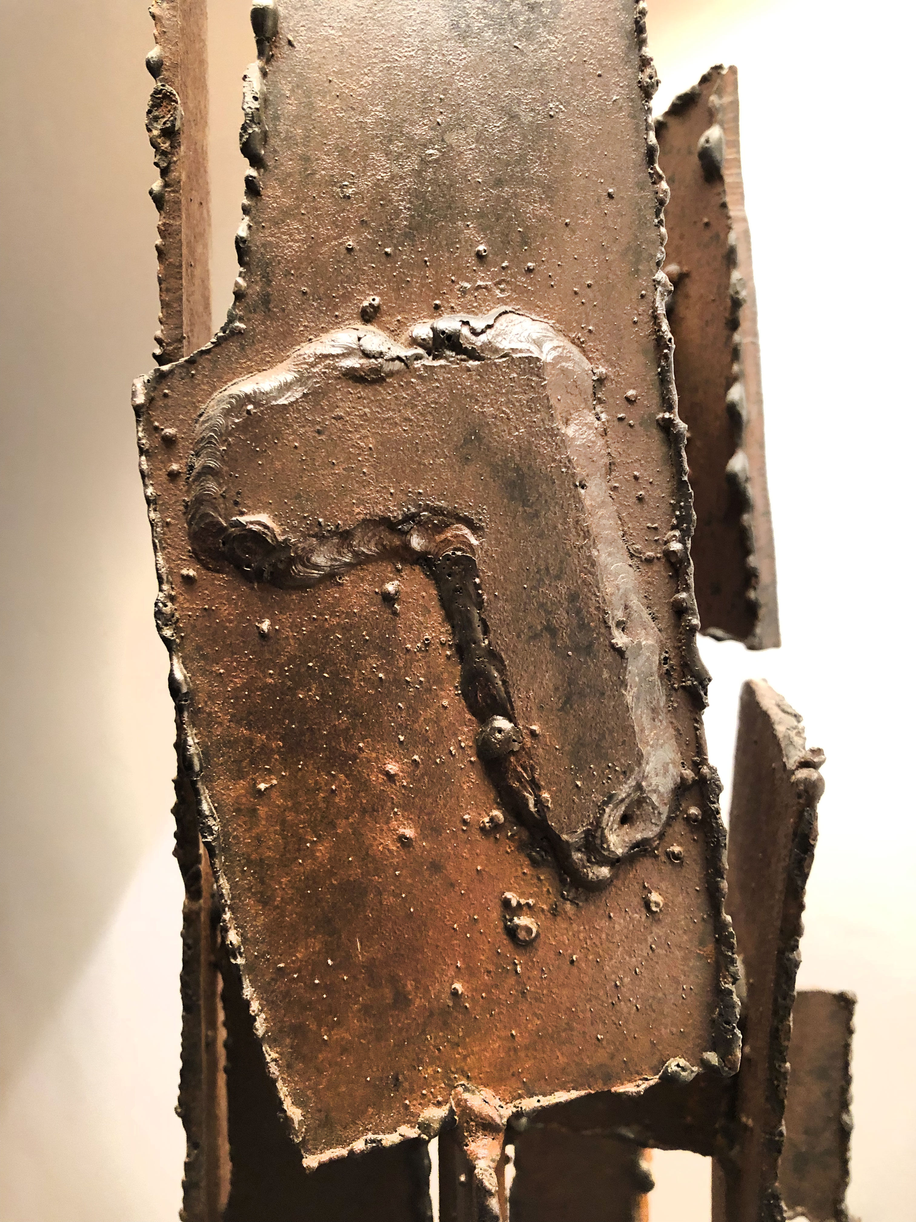 LAUREL USA - LAMP by sculptor RICHARD BARR