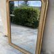 Miroir Louis Philippe doré 120x88