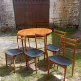 Vintage 50's table and chairs set