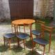 Vintage 50's table and chairs set