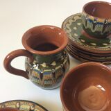Vintage bulgaria coffee service