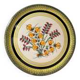 Plat rond henriot quimper