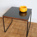 Flying coffee table by Pierre Guariche, Steiner