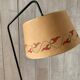 Scoubidou floor lamp