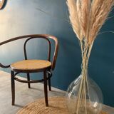 Mundus chair in curved wood