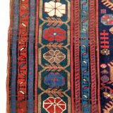 Tapis d'Orient Kazak ancien 290x160 cm vers 1900
