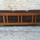 Scandinavian elm sofa
