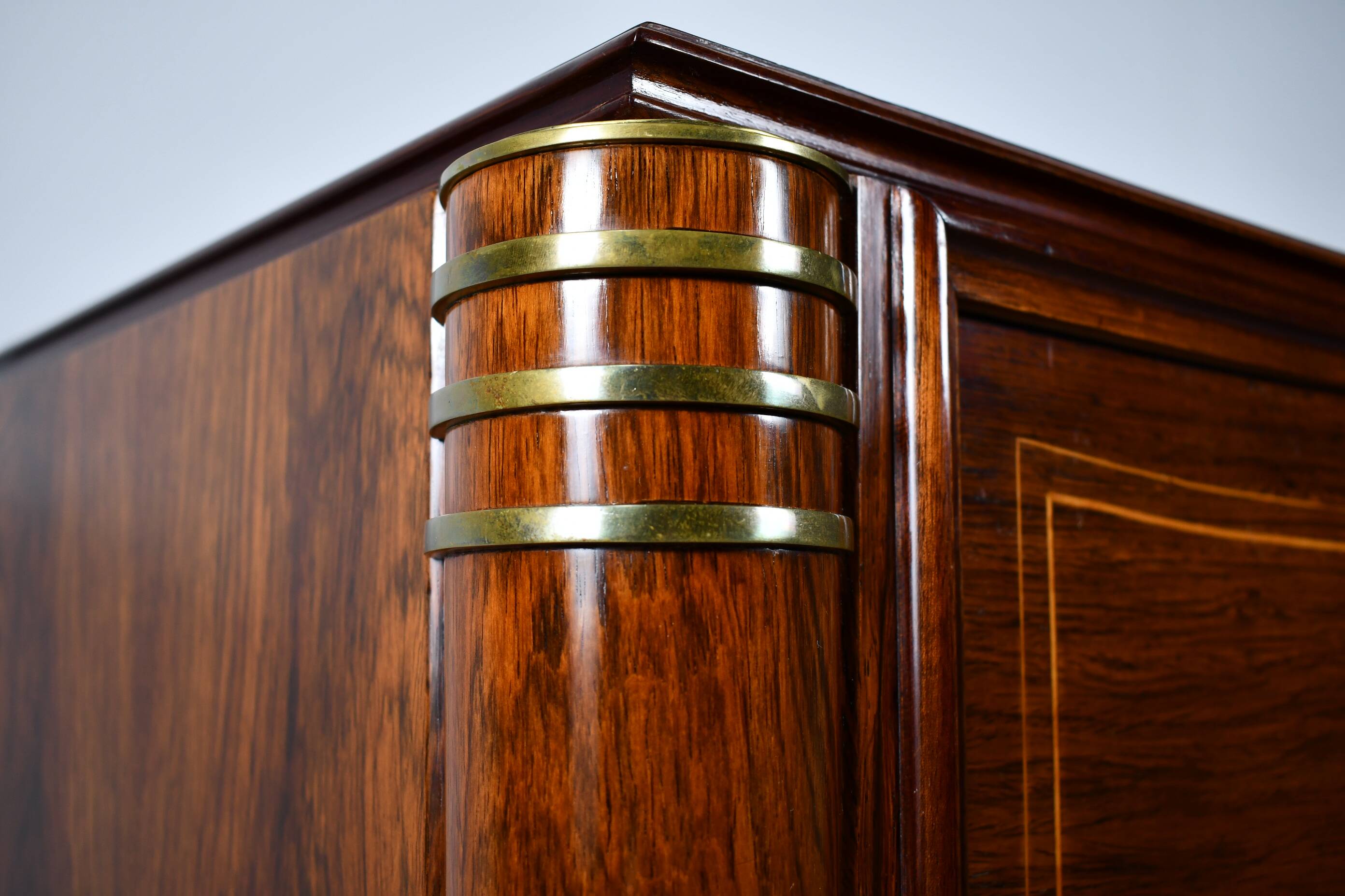 Vintage Art Deco sideboard by Jules Leleu, France 1940