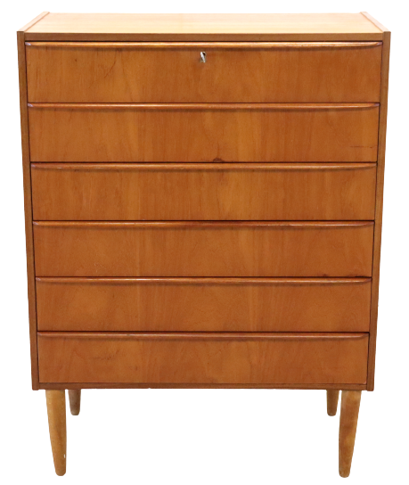 Danish vintage chest of drawers