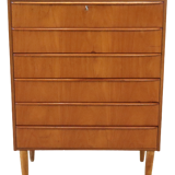 Danish vintage chest of drawers
