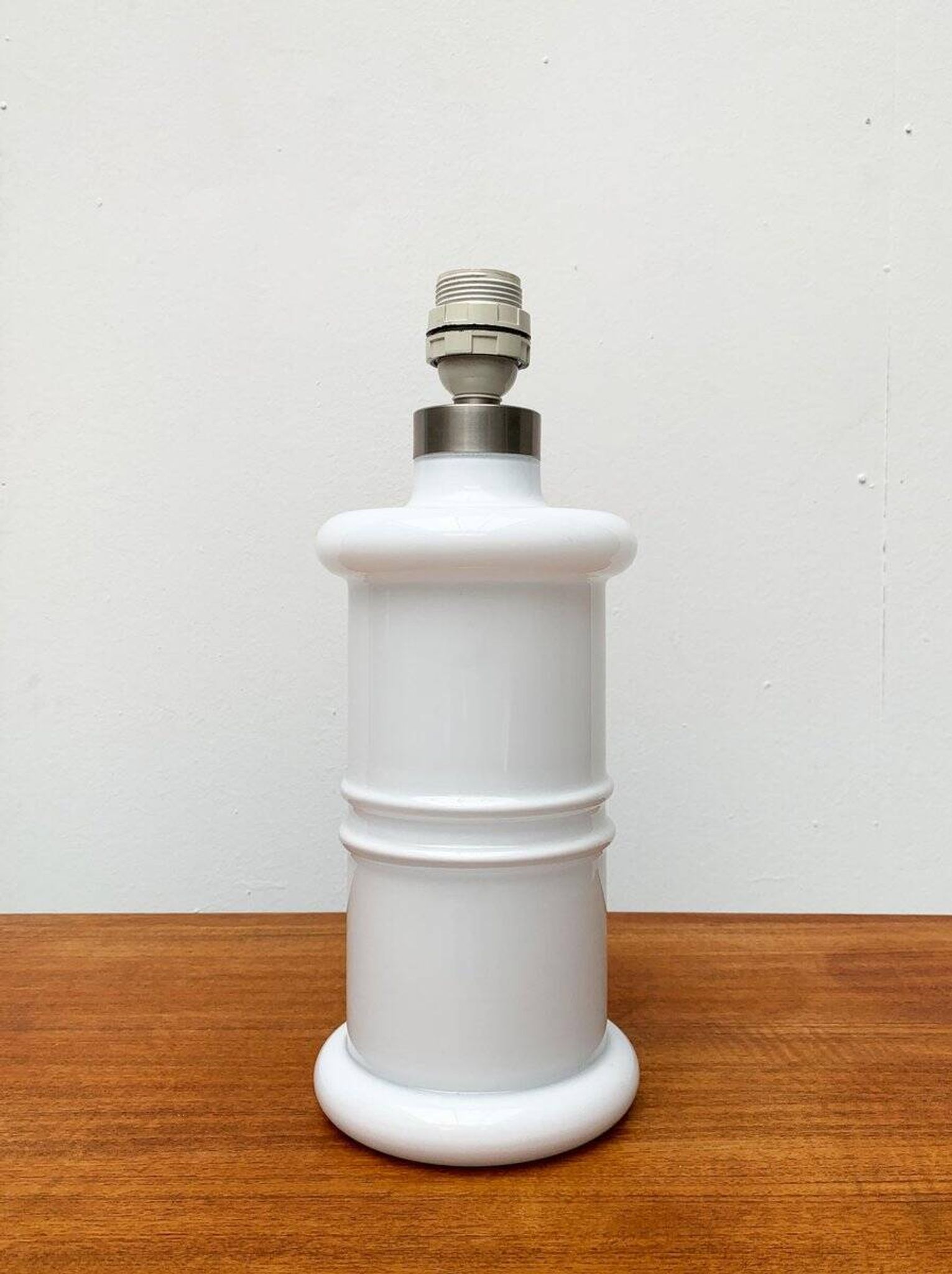 Lampe de table Apoteker en verre danoise vintage par Sidse Werner pour Holmegaard