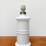 Vintage Danish glass table lamp Apoteker by Sidse Werner for Holmegaard