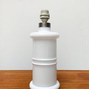 Lampe de table Apoteker en verre danoise vintage par Sidse Werner pour Holmegaard
