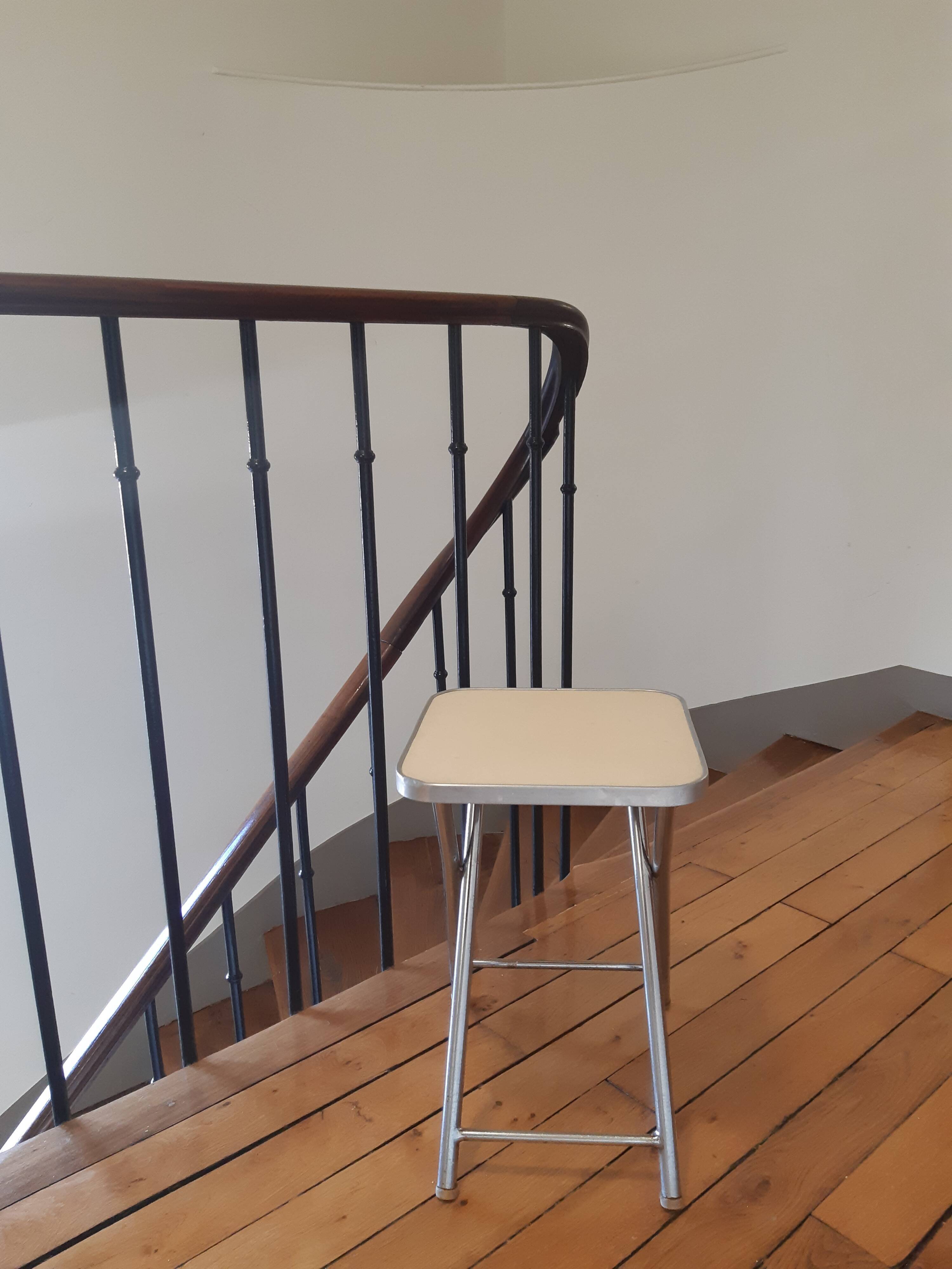 Vintage folding stool