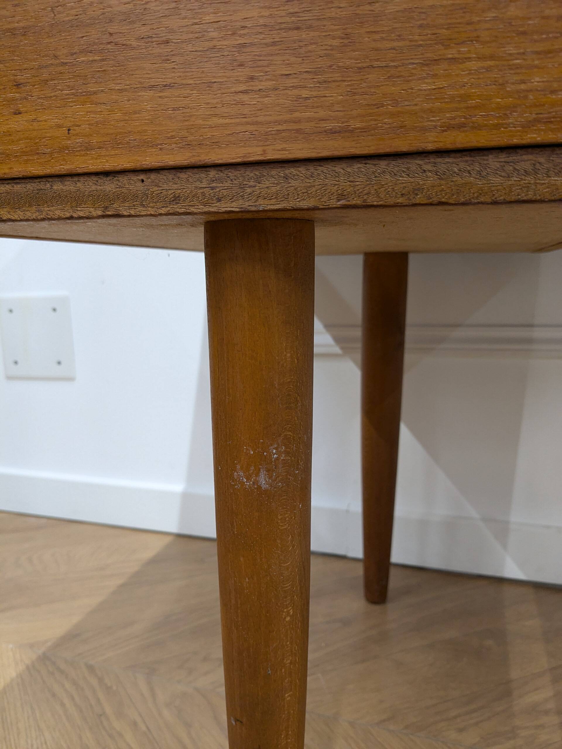 Bureau vintage scandinave