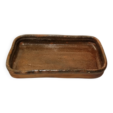 Plat terre cuite