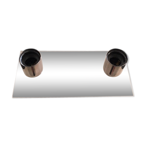 Applique inox design