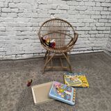Fauteuil en rotin
