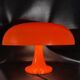 Lampe de table Nesso Orange de Giancarlo Mattioli pour Artemide