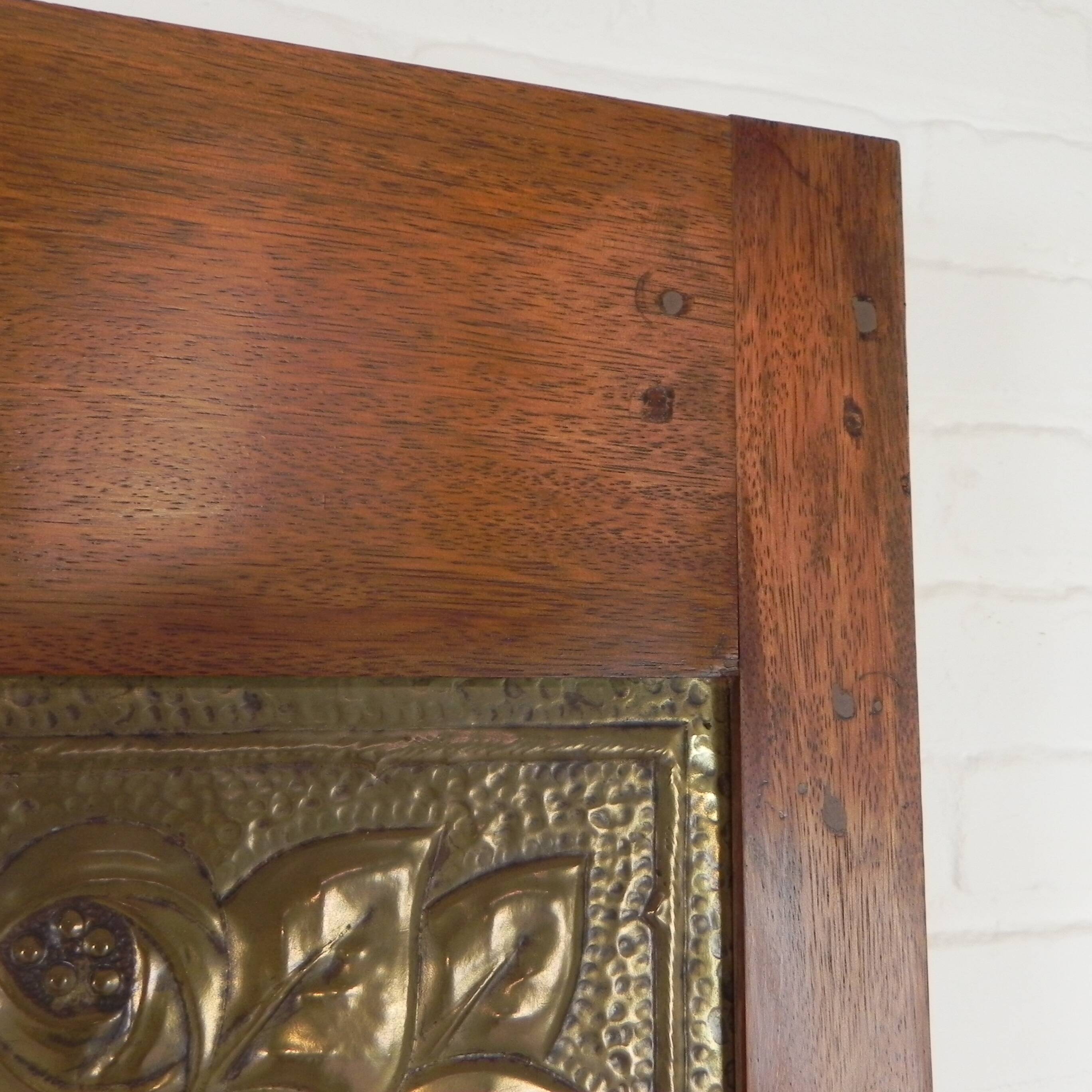 Standing Art Deco wall coat rack with mirrors and marble plates, 1930s