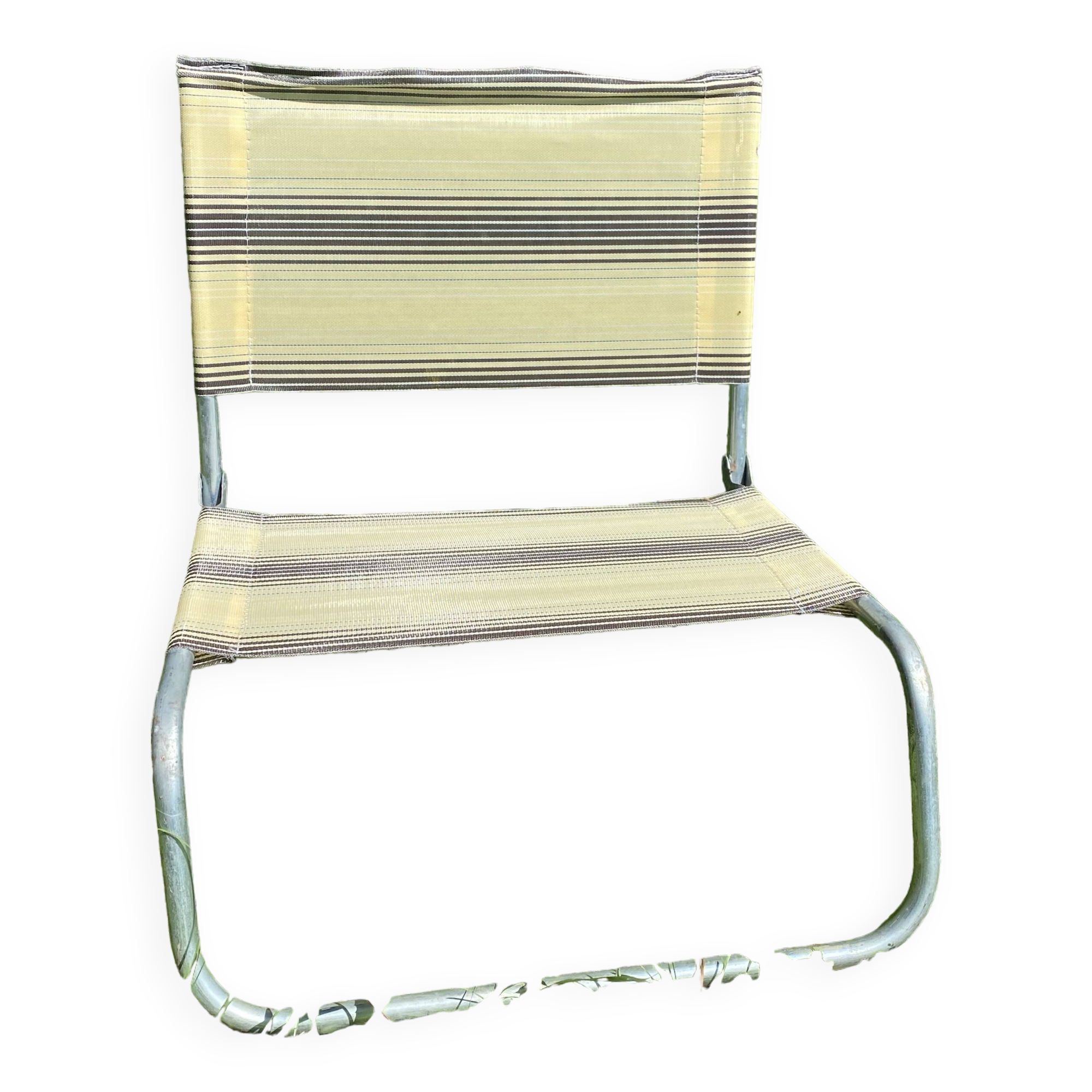 Beach chair, camping 70s