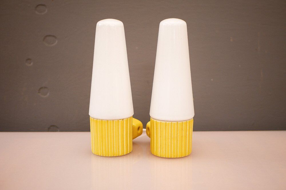Wall sconces by Hans-Agne Jakobsson for Ifö, set of 2