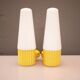 Wall sconces by Hans-Agne Jakobsson for Ifö, set of 2