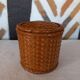 Vintage wicker box