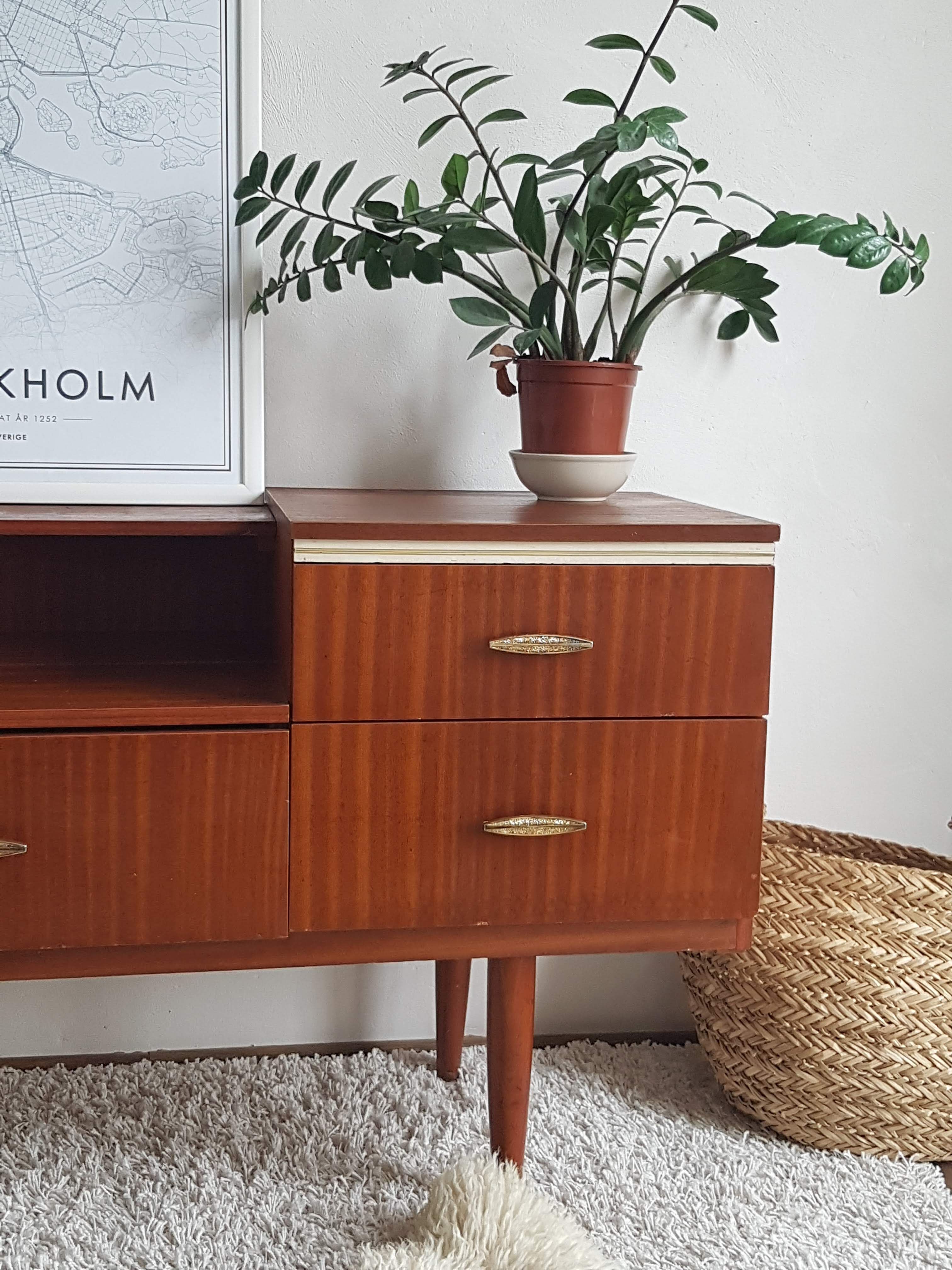 Vintage enfilade 60s - 145 x 43