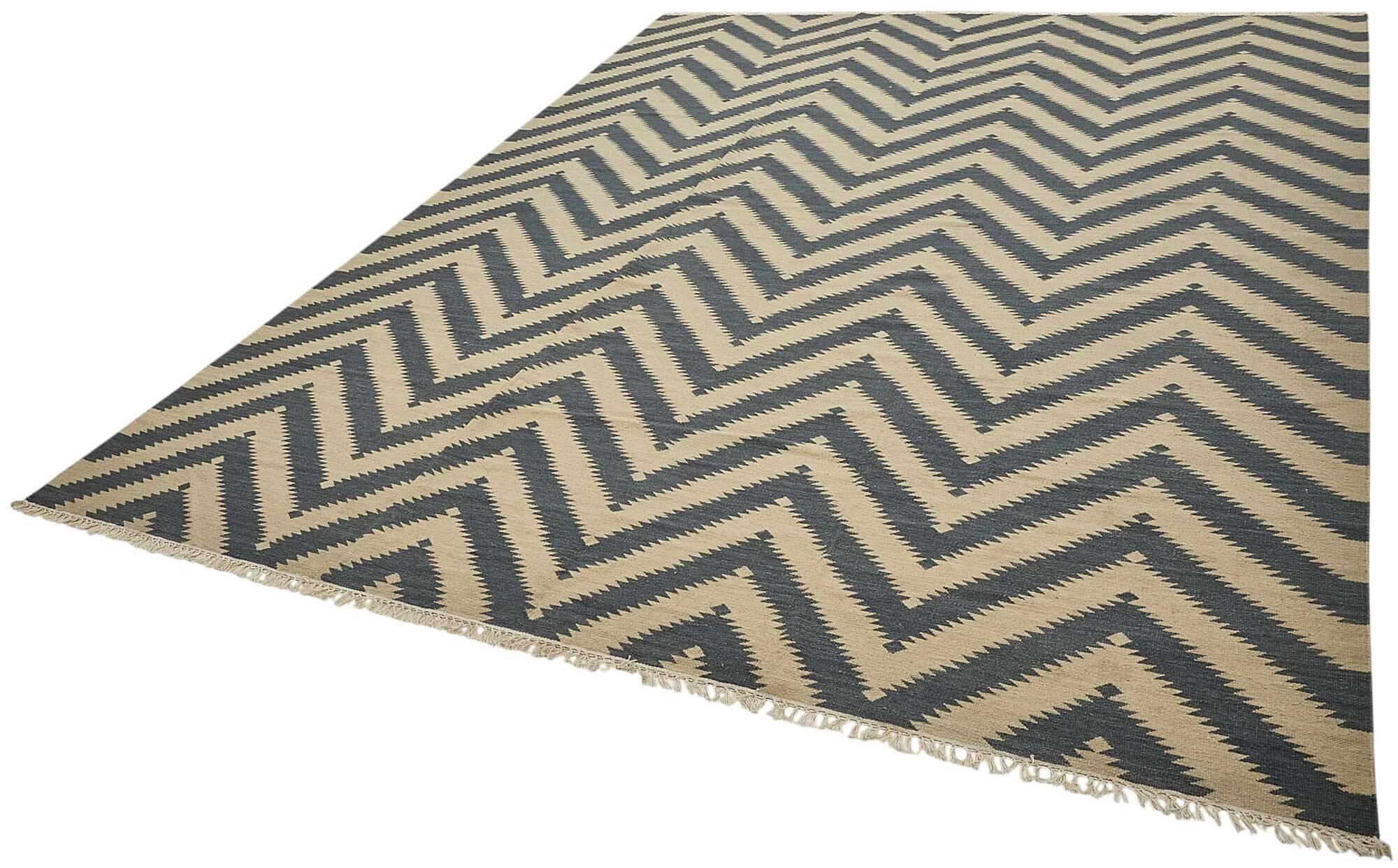 Contemporary Tribal Decorative Kilim 272 cm x 360 cm