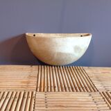 Pottery plant holder