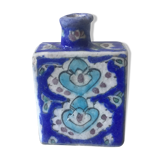 Islamic art ceramic vase in Iznik style antique