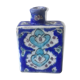 Islamic art ceramic vase in Iznik style antique