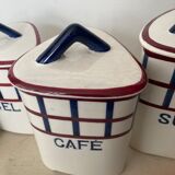 Basque grocery set