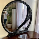 Art Deco round mirror