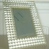 Plexiglas "diamond" frame 1970