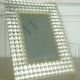 Cadre "diamants" en plexiglas 1970