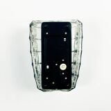 Mid-Century Glass Wall Light from Limburg, Germany, 1960s