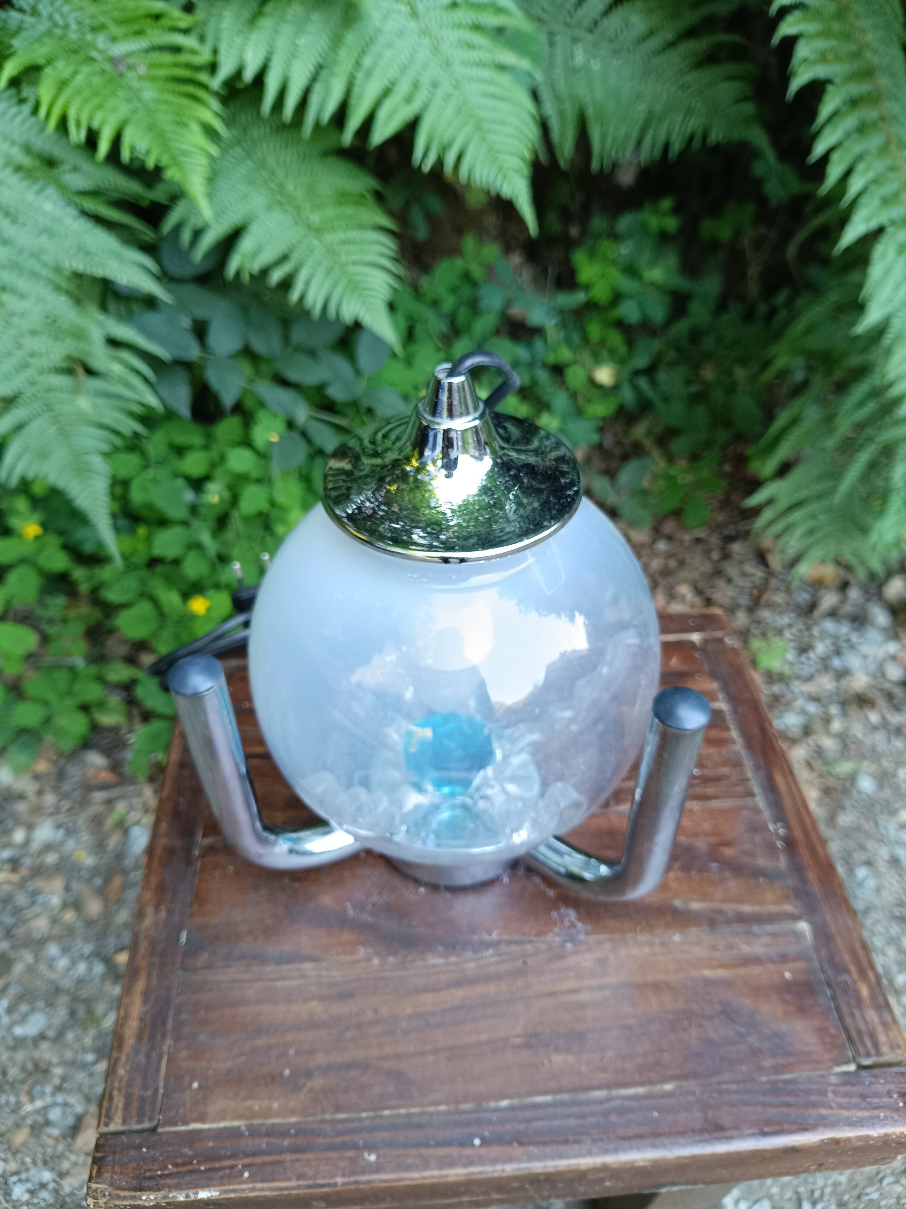 Lample de table Murano Space Age Vintage pour Mazzega année 1960