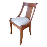 Chaise napoléon d'époque style empire