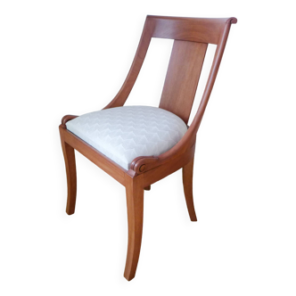 Period Napoleon chair, empire style
