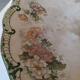 Antique cake dish